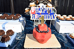 HAPPY FIRST BIRTHDAY