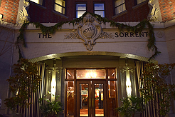 HOLIDAYS AT THE SORRENTO