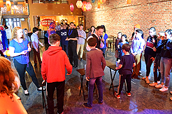 ITS YOUR WORLD BAR MITZVAH