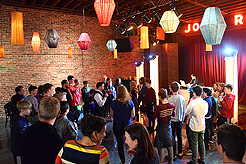 ITS YOUR WORLD BAR MITZVAH