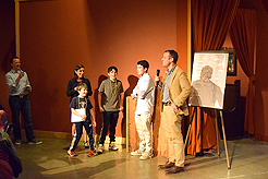 ITS YOUR WORLD BAR MITZVAH