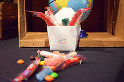 ITS YOUR WORLD BAR MITZVAH