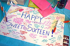 MI16 - THE MERCER ISLAND SWEET SIXTEEN