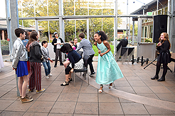 SPRING HAS SPRUNG BAT MITZVAH