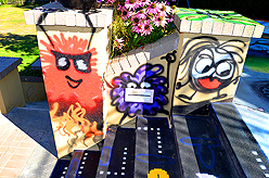 DANCING IN THE STREETS