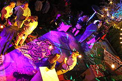 DANCING IN THE STREETS