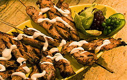 NIGHT IN THE CARIBBEAN