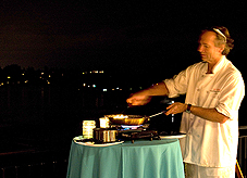 NIGHT IN THE CARIBBEAN