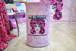 LE FAUX AND KWANCHAI VODKA