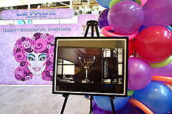 LE FAUX AND KWANCHAI VODKA