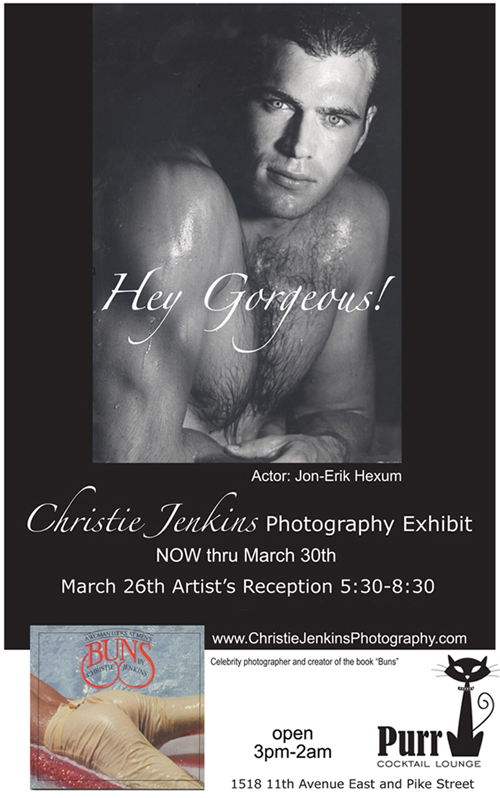 Christie Jenkins Photography Exhibit at Purr - PAST EVENT