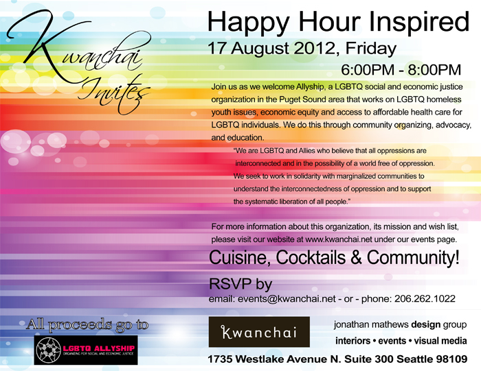 Kwanchai INVITES ALLYSHIP - AUGUST 17TH