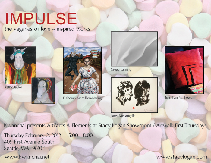 Kwanchai INVITES ARTIFACTS AT STACY LOGAN - OCT 6TH