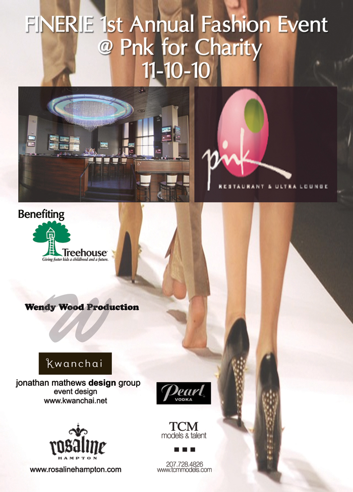 Kwanchai INVITES FINERIE 1ST ANNUAL FASHION EVENT @ PNK FOR CHARITY - NOVEMBER 10
