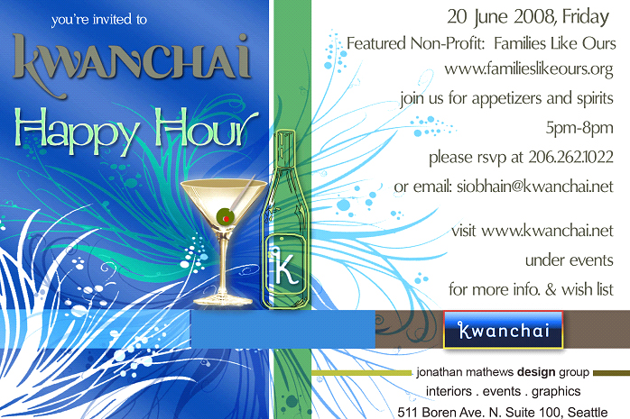 Kwanchai INVITES JUNE - PAST EVENT