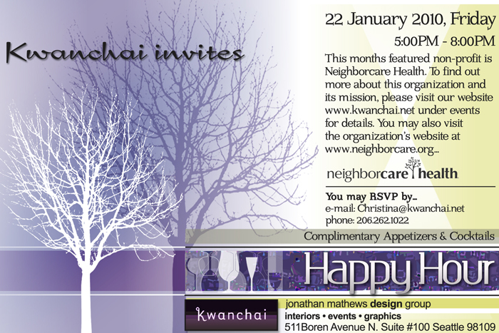 Kwanchai INVITES Neighborcare Health - JANUARY 22ND