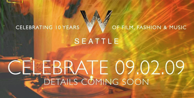 Kwanchai INVITES W HOTEL'S 10TH ANNIVERSARY EVENT - SEPTEMBER 2ND